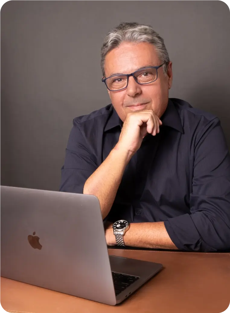 Retrato do Dr. André Gasparian